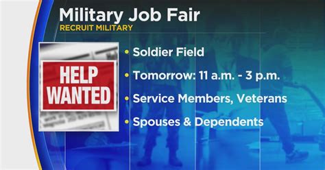Soldier Field to host Chicago Veteran Job Fair this Thursday